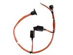 19 Core Female Head Socket Two Wheeler Wiring Harness Flame Retardant Waterproof