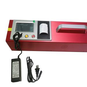 China 13Ah Portable Retroreflectometer With Luggage Box And Brake Wheels factory