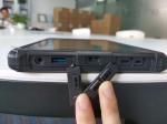 X5-Z8350 Barcode Scanner NFC Fingerprint Industrial 8 inch Rugged Tablets Win10