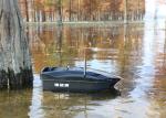 DEVC-110 Black rc boat autopilot bait boat ABS engineering plastic Material