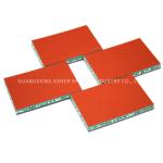 Smooth surface SPU Flooring Material 3mm Thickness Tennis Court Use