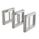 240V Pedestrian Swing Barrier Turnstile Gate For Security Entrance Control