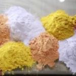 Durable Protection Metallic Powder Coating Reflective Finishes High Temp Powder