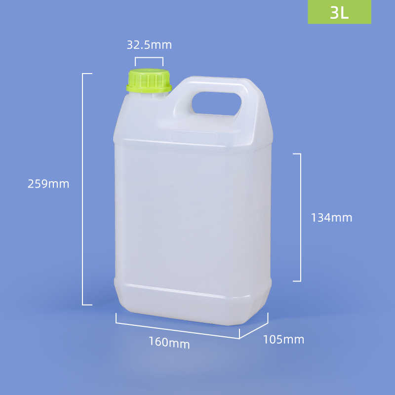 Blue Plastic Barrel Adblue Jerry Can For Oil Chemical Wine Storage Chemical Container 2L