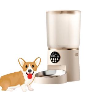China Nice Quality Automatic Cat And Dog Feeder Smart Food Timer Dispenser For Pet factory
