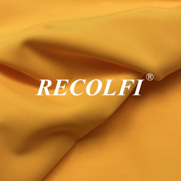 Eco Friendly Yoga Print Fabric , Recycled Polyester Fabric Hyosung Spandex Power