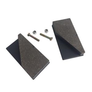 China Backhoe Loader Excavator JCB Replacement Parts Brake Pad OE Standard factory