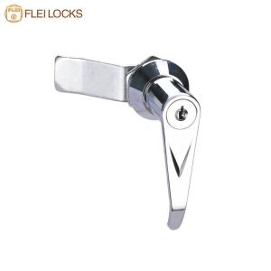 China Furniture OEM Zinc Alloy Cabinet Handle Lock For Door And Industrial Cabinet factory