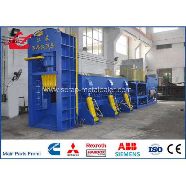 Customized Vehicles Shear Baler Machine Heavy Duty Scrap Shearing Baler