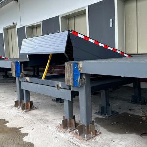 Steel Hydraulic Dock Leveler Custom Load 6t-20 Tons Hydraulic Loading Dock