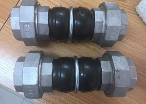 China Union Rubber Expansion Joints With SS Fittings factory