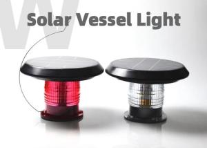 China 7nm Boat Navigation Lights Solar Powered Polycarbonate Anti UV factory