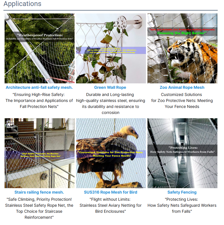 Mesh application in architectural design