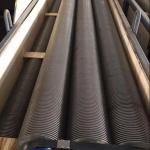 DELLOK Stainless Steel Fin Tube with 4mm-15mm Tube Thickness and Wide Range of