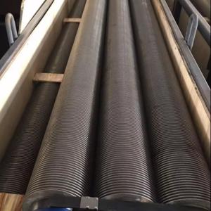 China DELLOK Stainless Steel Fin Tube with 4mm-15mm Tube Thickness and Wide Range of Applications factory