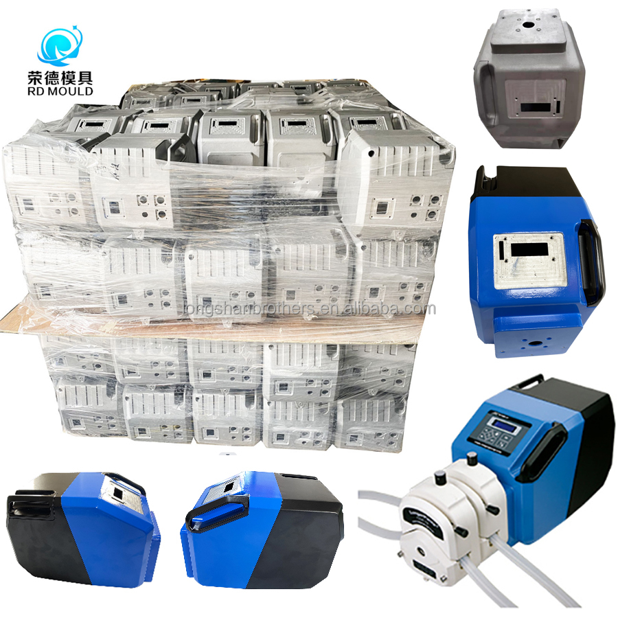 Custom Alloy Die Casting Molding Mould with UG or Pro/E Design Software