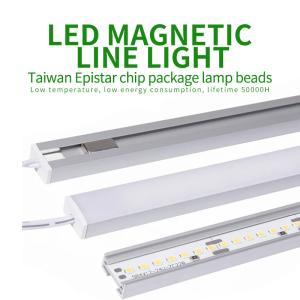 China Magnetic Linear Light, Magnet Hard Light Bar, Magnet Linear Light, Magnet Wire LED factory