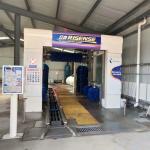 High Pressure Tunnel Car Wash System With Air Dryer Air Brushes 9600x3800x3400MM