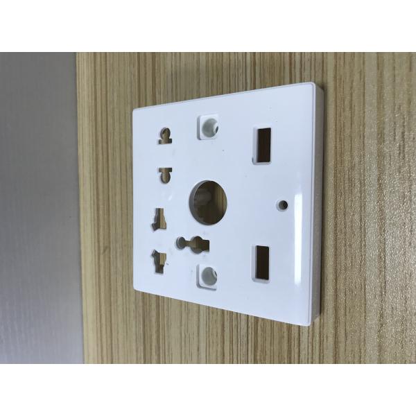 China High Accuracy Plastic Moulded Parts Electrical Plug Mold Convenient Use factory