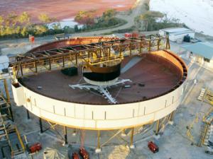 China Hydraulic Center Mining Thickener Mineral Processing Machine factory
