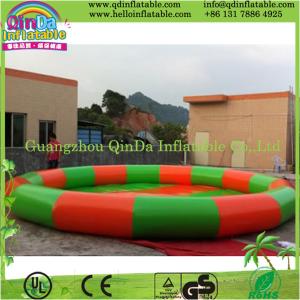 China Above Ground Portable Swim Pool Inflatable Pool for sale factory