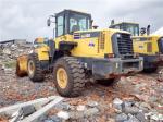 Used Komatsu Wheel Loader Wa380-6 A/C Cabin Auto Lube More Units In Stock