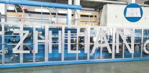 China Disposable Nursing Pad Underpad Machine Medical 200 m / min factory