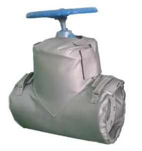 China Valve Insulation Wraps High Silicon Oxygen Aluminum Foil Cloth Material factory
