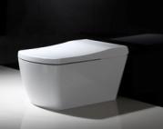 China Automatic Flush Bathroom Smart Toilet Ceramic Electric Smart Toilet factory