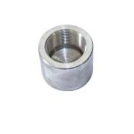 2 Inch Round Stainless Steel Pipe Caps Female Threaded Forged Non Standard