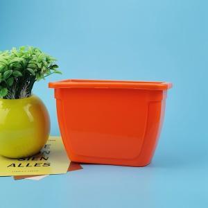 China 400g Plastic Washing Powder Storage Container Laundry Condensate Beads Packaging Box factory
