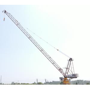 QTD5030-10/12T 10 Ton Luffing Tower Crane: Perfect for Space Constraints & Height Restrictions