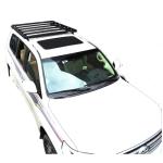 300KG Loading Capacity Black Car Roof Luggage Carrier for JK JL 4Runner Hilux