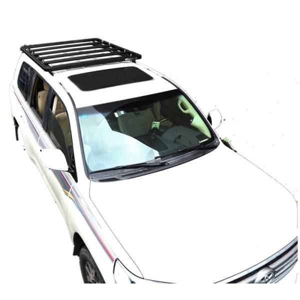Steel and Aluminum Roof Mount Luggage Carrier for Off Road Toyota Land Cruiser