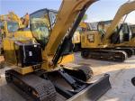 6 tons used excavator mini diggers Caterpillar CAT306 CAT306D for sale