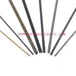 High Carbon Steel Wire Concrete Vibrator Flexible Shaft Rubber Braided Hose