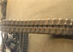 36 Link Rubber Excavator Tracks , Replacement Rubber Tracks For Excavators