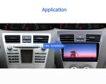 Android 10 FM BT WIFI Capacitive Screen Full Touch Screen Car radio for Toyota