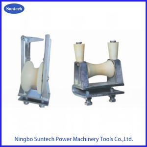 Hook Type Sheave Conductor Stringing Block Swerve Skyward Nylon Roller