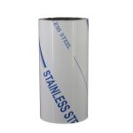 Black And White Color PE Protection Film For Stainless Steel Sheet BA 2B HL