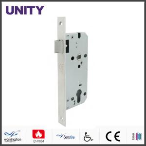 China Certifire Mortice Door Lock Fire Test Latch Passage EN1634 EN12209 Stainless Steel factory