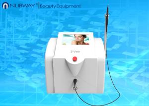 China CE approved laser spider vein removal/ rf vascular vein removal machine factory