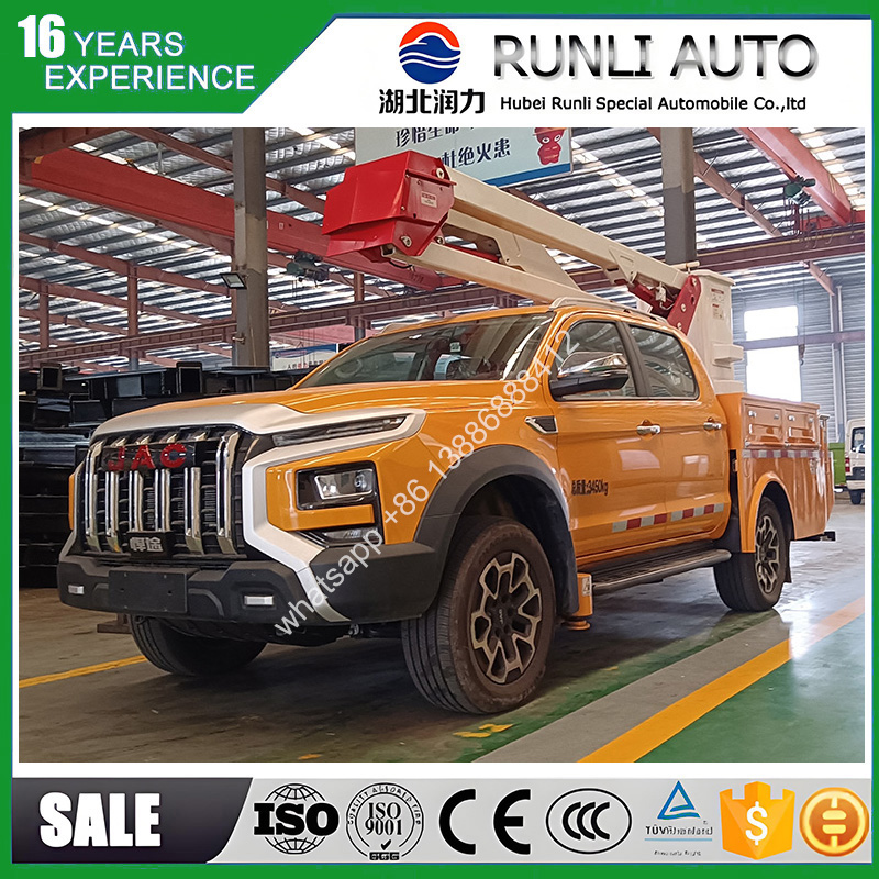 Factory Price New Diesel Solar Farm Maintenance Lift Non-Conductive Design for PV Array Repairs