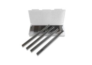 China 82*5.5*1.1-35° High Hardness Woodworking Carbide Planer Blades For Portable Electric Planers factory