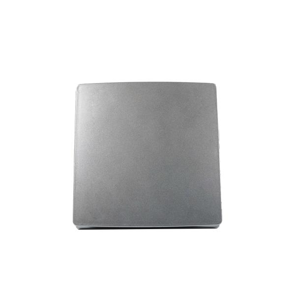 Durable Wall Mounted Electric Extractor Fan for Greenhouse Ventilation in White