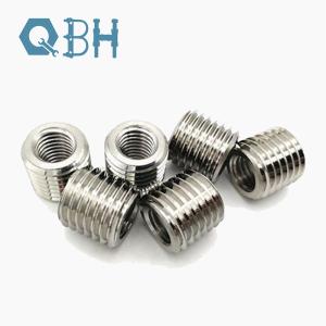 China 12L14 OEM 1 1/4 Thread Ferrule Outer Hexagon Stainless Steel factory