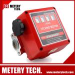 4 digits positive displacement flowmeter