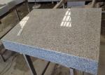 Indoor / Outdoor Granite Tiles , Light Grey Hard Honed Granite Floor Tile