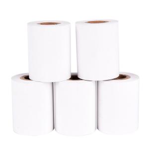China Handheld Pos Terminal Receipt Paper Roll 57mm*40mm For Desk Top Printer factory