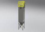 Electric Baghouse Dust Collector / Indoor Industrial Dust Removal System